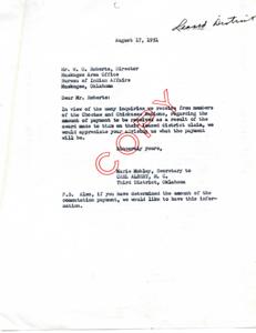 Inquiry Regarding Leased District Claim Payment