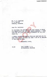 Title: Communication Services and Correspondence for Government Officials