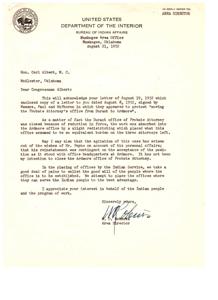 Correspondence Regarding the Relocation of Probate Attorney&#39;s Office in 1952, 1951-01-01 - 1951-12-31