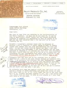Government Assistance for Mineral Development: A $10 Million Program to Increase Production, 1951-02-15