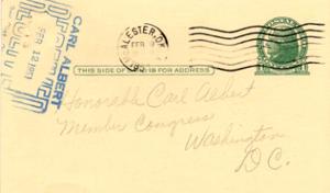 Request for Fish Raising Information, 1951-02-12