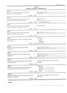 Project Assistance Request Approval Form Details, 1975-01-01 - 1975-12-31