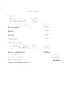 Project Budget Proposal and Request for Funding, 1975-01-01 - 1975-12-31