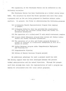 An Overview of the Programs and Capabilities of the Chickasaw Nation, 1975-01-01 - 1975-12-31