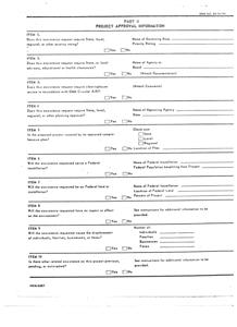 Government Assistance Request Approval Form, 1975-01-01 - 1976-12-31