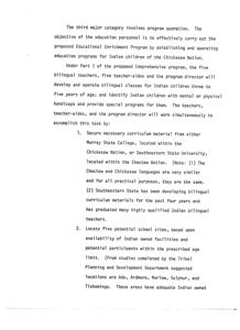 Implementing the Educational Enrichment Program for Chickasaw Nation&#39;s Indian Children, 1975-01-01 - 1976-12-31