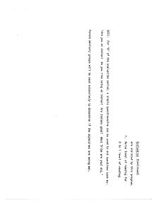 Evaluation of a Reading Program for Indigenous Children: Continuation and Implementation Strategies, 1975-01-01 - 1976-12-31