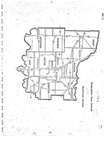 ["The document is a map showing the geographic areas served by various locations in Oklahoma, including Chickasaw Nation, Purcell, Ada, Pauls Valley, Sulphur, Ardmore, and Madill."]