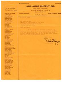 Quality Automotive Supplies and Services: ADA Auto Supply Co., 1975-03-28