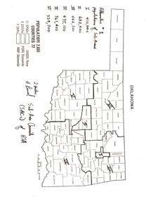 Geographical and Demographic Overview of Oklahoma Counties, 1974-01-01 - 1975-12-31