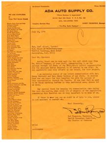 Re-Ground Crankshafts and More: ADA Auto Supply Co. Supplier List, 1975-07-25