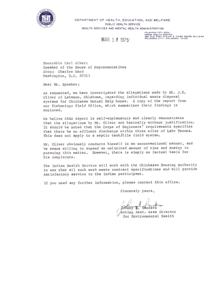Investigation Report: Waste Disposal Systems for Chickasaw Mutual Help Homes, 1975-01-01 - 1975-12-31