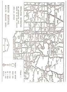 Population Distribution in North Central Oklahoma: A Census Analysis, 1975-01-01 - 1975-12-31