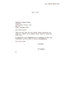 Distance Chart for Key Locations in Pawhuska and Pawnee, 1974-01-01 - 1975-12-31