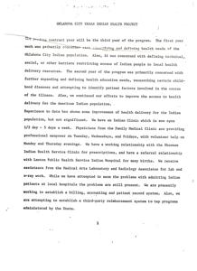 Overview and Progress of the Oklahoma City Urban Indian Health Project: A Three-Year Review, 1974-01-01 - 1975-12-31