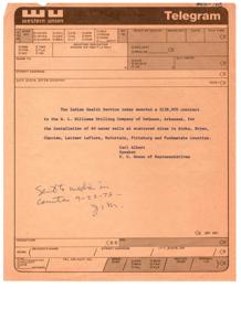 Indian Health Service Awards Contract for Water Well Installation, 1975-01-01 - 1975-12-31