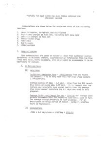 Proposal for Extending Blue Cross and Blue Shield Coverage to Oklahoma Indians: A Cost Analysis, 1974-01-01 - 1975-12-31