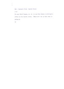 Chief Tanyan&#39;s Meeting with Nick Snider Regarding Seminole Tribe Health Clinic, 1974-01-01 - 1975-12-31
