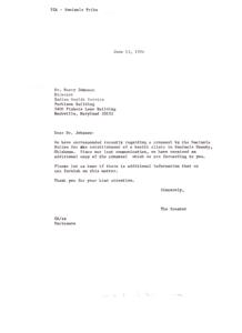 Proposal for Health Clinic in Seminole County, Oklahoma, 1974-06-13