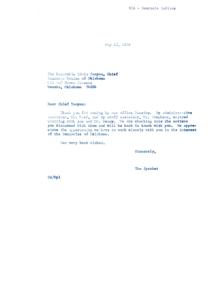 Collaborating for the Seminole Nation: A Letter from the BIA, 1974-05-22