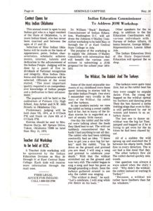 Miss Indian Oklahoma: A Tradition of Celebrating Native American Women and Culture, 1974-05-15