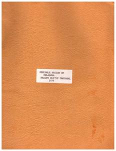 Improving Access to Healthcare: Seminole Nation Health Clinic Proposal 1974, 1973-11-17