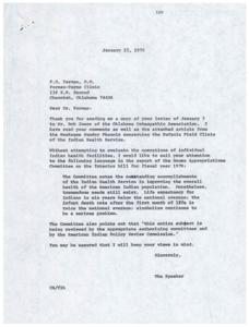 Indian Health Service: A Closer Look at Health Services for Native Americans, 1976-01-04