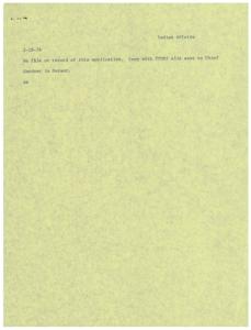 Federal Assistance for Choctaw Nation Tribal Council Alcoholism Grant Application, 1976-01-01 - 1976-12-31