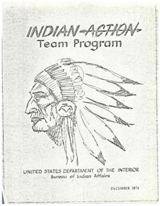 Empowering Indian Communities: The Indian Action Team Program, 1976-01-01 - 1976-12-31