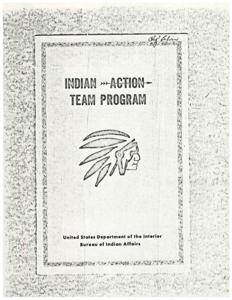Empowering Indian Communities: The Indian Action Team Program, 1976-01-01 - 1976-12-31