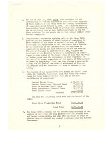 Federal Supervision and Taxation of Osage Tribe Members, 1953-01-01 - 1953-12-31