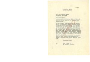 Proposed Sale of Segregated Coal and Asphalt Lands of Chickasaw and Choctaw Tribes, 1947-01-01 - 1947-12-31