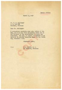 Healthcare Crisis in Talihina: A Call for Action, 1948-03-04