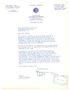 Highway Improvement Project Update - September 1948, 1948-09-10