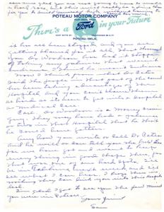 An Enigmatic Letter from Poteau, OK, 1948-01-01 - 1948-12-31