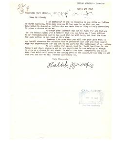 Appeal for Help: Indian Affairs in North Carolina, 1948-01-01 - 1948-12-31