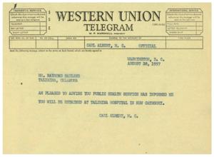 Communication Services Offered by Western Union, 1957-08-28