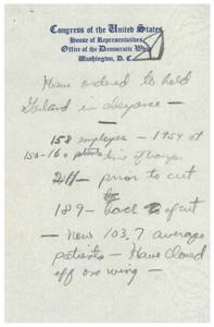 Changes and Improvements in Outpatient Services: A Report from the House of Representatives, 1957-01-01 - 1957-12-31
