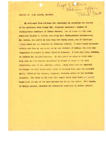 Celebrating Native American Achievements: From Sequoyah to Will Rogers, 1947-01-01 - 1947-12-31