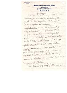 Recognizing Civilian Achievements: A Tribute to Charles D. Carter and Other Outstanding Americans, 1947-01-01 - 1947-12-31