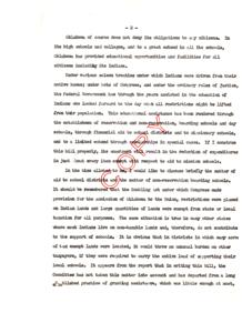 Oklahoma&#39;s Commitment to Indigenous Education and the Implications of Proposed Legislation, 1948-01-01 - 1948-12-31