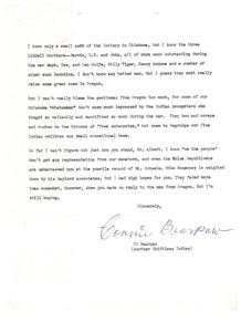 Indian Representation in Oklahoma: An Appeal to Mr. Albert, 1947-01-01 - 1947-12-31