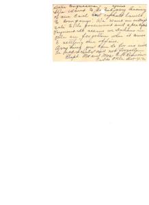 Urgent Appeal to Congress: Protecting Native American Lands, 1947-01-01 - 1947-12-31