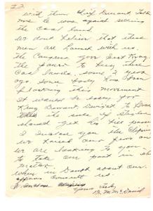 Decrout&#39;s Opposition to Selling Coal Lands: A Plea for Congress&#39; Intervention, 1947-01-01 - 1947-12-31