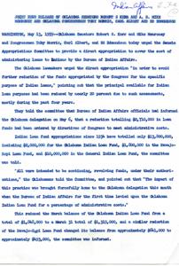 The Removal of Restrictions on Indian Property Rights: A Historical Perspective, 1959-01-01 - 1959-12-31