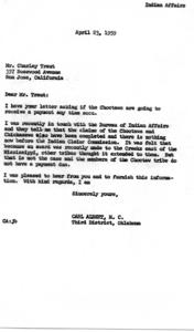 Protecting the Oklahoma Indian Loan Fund: A Call to Action, 1959-05-12