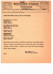 Telegraph Services and Terms: Domestic and International Options, 1964-01 - 1964-12-31