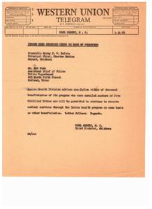 Terms and Conditions of Telegram Services, 1964-01 - 1964-12-31