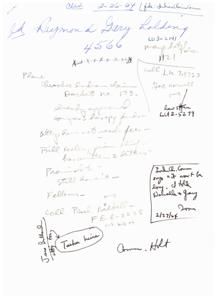 Indian Claims Commission Update: Raymond Gary&#39;s Progress and Pending Issues, 1964-01 - 1964-12-31