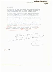 Funding Proposal for Indian Healthcare Training Programs, 1964-06-26